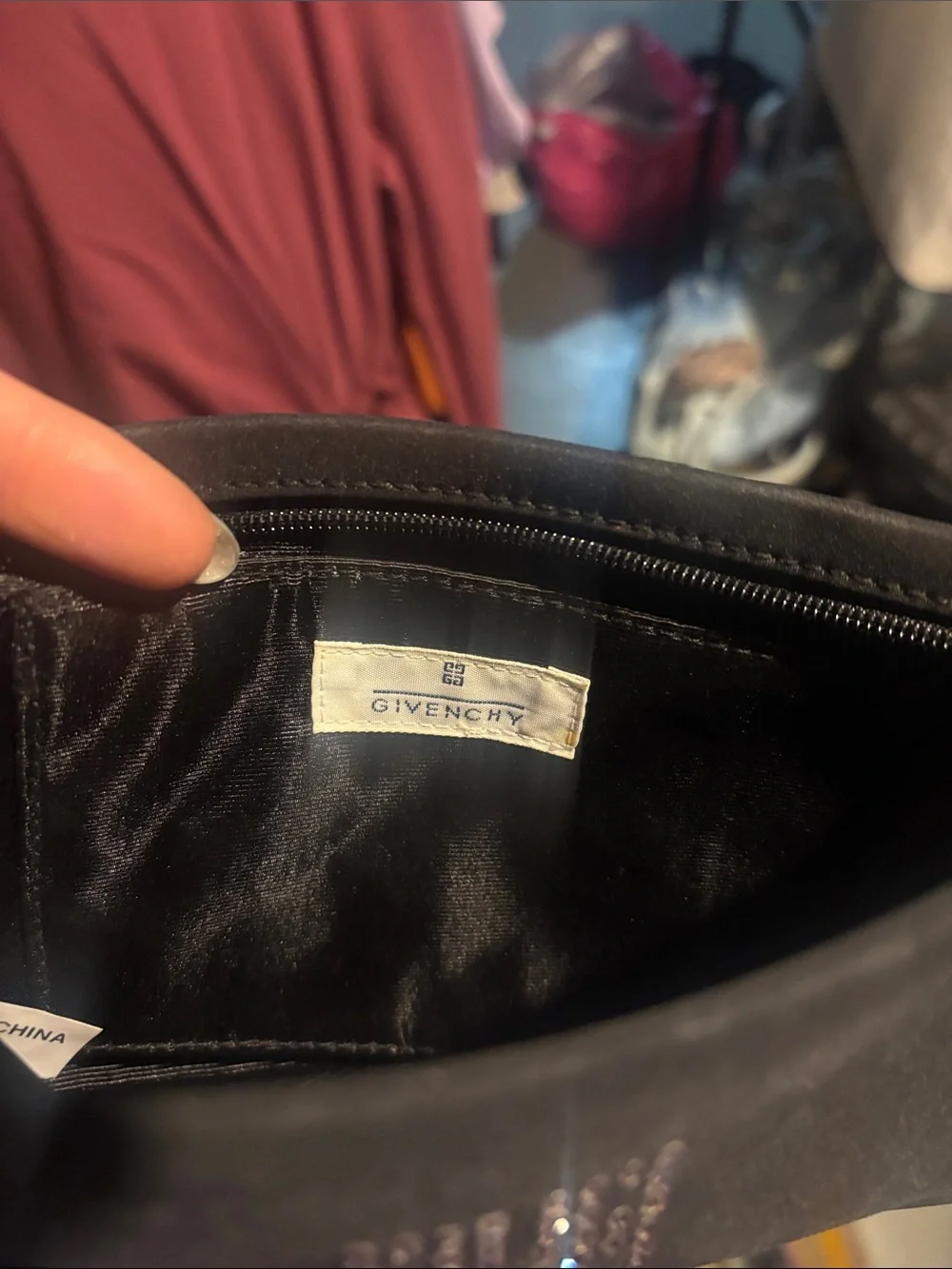 Givenchy authentic black